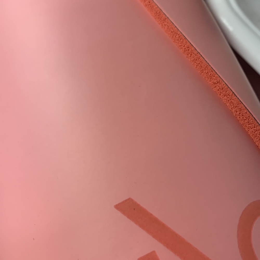 Bala Pink Yoga Mat - Picture 6 of 6